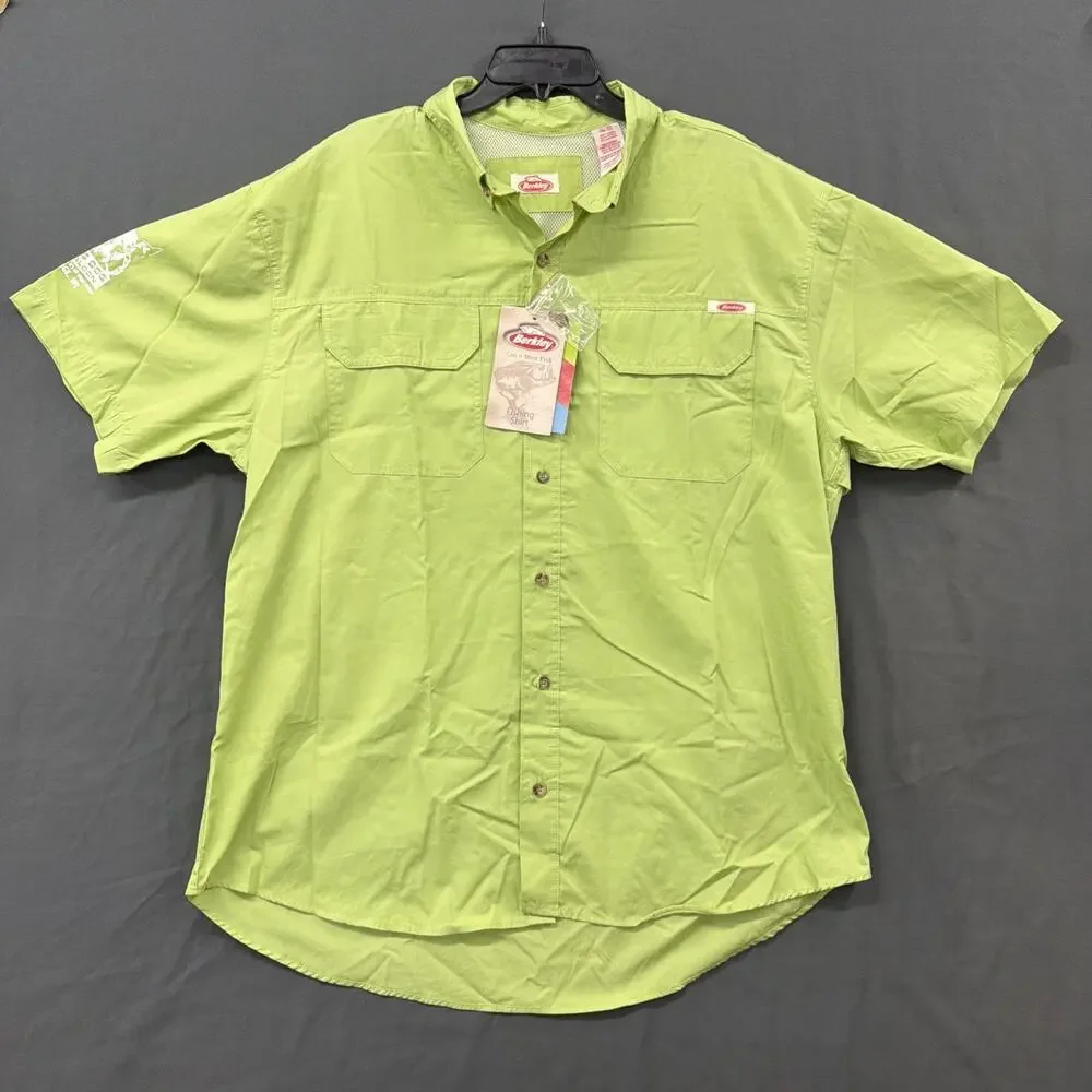 Berkley Vented Fishing Shirt Men’s XLg